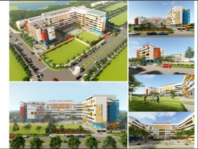 Bộ hồ sơ thiết kế full trường quốc tế liên cấp khu Ciputra