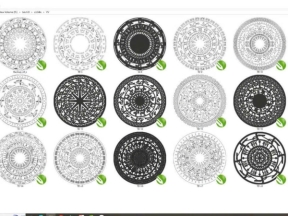 Bộ sưu tập 18 thiết kế trống đồng cnc
