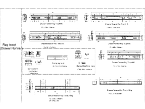 Bộ sưu tập Autocad thiết kế Hardware 2D đồ gỗ nội thất đầy đủ các chi tiết.