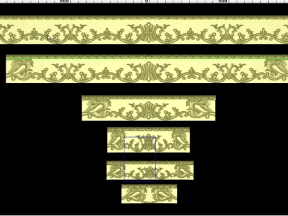 Bộ vai ghế minh đào chặt xoài