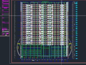 Bptc tòa chung cư 27 tầng
