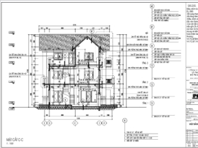 Bvtk nhà biệt thự đơn lập khu vihomes riverside sài đồng 9.4x12.6m