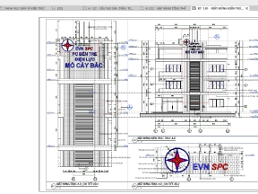 Bvtktc nhà làm việc điện lực