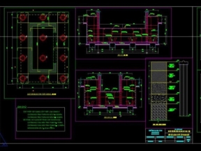 Cad chia sẻ đồ án tốt nghiệp tòa chung cư 10 tầng diện tích thiết kế 58x33.4m