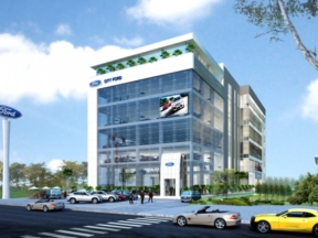 Cao ốc city ford 6 tầng với diện tích 27x64m hồ sơ