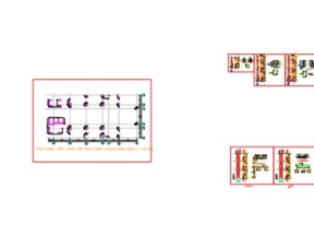 Chi tiết file cad cốt thép chung cư 4 tầng 2 hầm 33x22m (khối lượng+kết cáu thép)