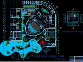 Chia sẻ đồ án tốt nghiệp kiến trúc - nhà hát kịch đương đại