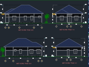 Chia sẻ mẫu tham khảo các mẫu nhà vườn 9x13m