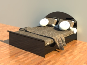 Chia sẻ mẫu thiết kế giường free revit 2015