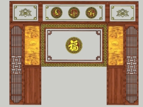 Chia sẻ thư viện cnc phòng thờ mẫu chuẩn đẹp, dxf, su chuẩn abf nesting