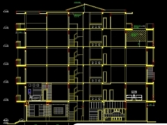 Chia sẻ trọn bộ bản vẽ thiết kế nhà phố 4 tầng kích thước 4x21.95m gồm: KT, kC, M&E, dự toán