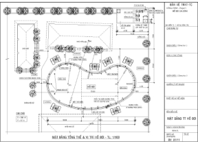 Chia xẻ Quý khách bản vẽ hồ bơi hình tự do (266 m2) sâu từ 0,8m -1,6m. Full Kiến trúc & Kết cấu.
