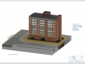 Chưng Cư Mỹ Phước 10 Tầng Full Revit