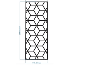 Cnc 2d mẫu giếng trời mẫu đẹp