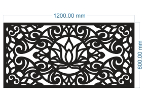 Cnc file lan can mới nhất dxf