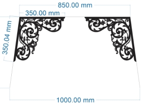 Cnc hoa góc file cad 2d