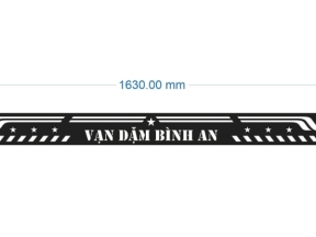 Cnc logo vạn dặm bình an