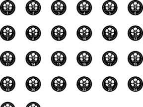 Cnc mẫu logo hoa mẫu đẹp nhất