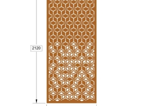 Cnc mẫu vách cổng mẫu đẹp cnc