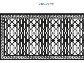 Cnc mẫu vách ngăn đơn giản dxf