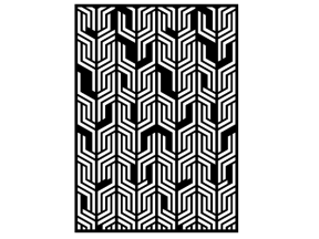 Cnc thiết kế vách ngăn đơn giản dxf