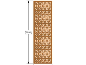 Cnc thiết kế vách ngăn đơn giản nhất tháng 7