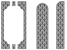 Cnc vách tủ file cad đẹp nhất