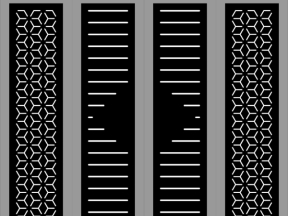 Cổng 4 cánh bông tuyết cnc bản vẽ dxf đẹp