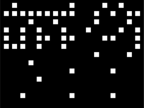 Cổng hoa văn lỗ đơn giản cnc model dxf đẹp