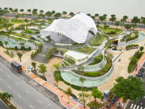 Đài phun nước Apec
