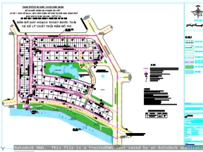 Đầy đủ quy hoạch khu thế kỉ 21 - nam sài gòn - thành phố hồ chí minh(kiến trúc+giao thông+điện+cấp thoát nước+thông tin+san nền)