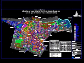 Đầy đủ quy hoạch phân khu hóc môn, thành phố hồ chí minh 2030(sử dụng đất)