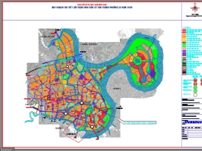 Đầy đủ quy hoạch quận bình thạnh ,thành phố hồ chí minh 2030(sử dụng đất)