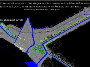 Điều chỉnh cục bộ luận văn qhxd vùng huyện gò quao, kiên giang đến năm 2040