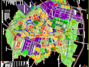 Điều chỉnh quy hoạch chung xây dựng khu đô thị phố nối - hưng yên đến năm 2025