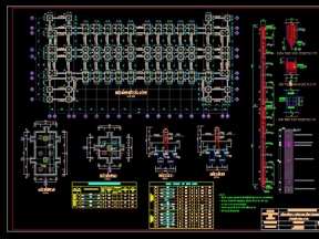 Đồ án bản vẽ nền móng kích thước xây dựng 3.8x3.8m (thuyết minh+file cad+tính toán)