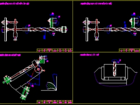 Đồ án file cad quy trình công nghệ gia công mũi khoan tiêu chuẩn phi 30