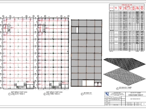 Đồ án mẫu văn phòng văn phòng 5 tầng 67x39m(kiến trúc+kết cấu+tính toán+thuyet minh+cốt thép)