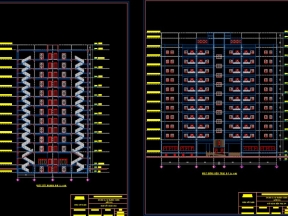 Đồ án tốt nghiệp chung cư An Dương Vương Lào Cai 11 tầng