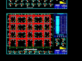 Đồ án tốt nghiệp chuyên ngành xây dựng tòa nhà chung cư 7 tầng gồm bảng tính,phần kết cấu,phần thi công, file thuyết minh