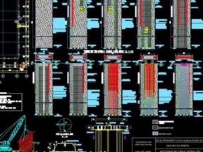 Đồ án tốt nghiệp file cad tòa nhà chung cư spirita
