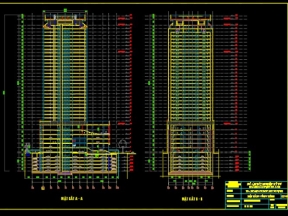 Đồ án tốt nghiệp kiến trúc văn phòng 11 tầng 45x45m(kiến trúc+thuyết minh)