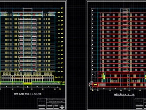 Đồ án tốt nghiệp ngành xây dựng chung cư An Phụ 14 tầng