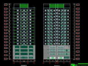 Đồ án tốt nghiệp ngành xây dựng với thiết kế chung cư BMC Cầu Giấy 17 tầng (đầy đủ KT, KC, BPTC, TM, PLTT)