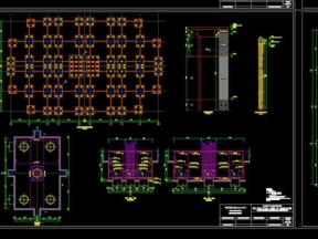 Đồ án tốt nghiệp tòa nhà chung cư 12 tầng 60x37m