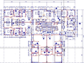 Đồ án tốt nghiệp tòa nhà chung cư 12 tầng + hầm 44.3×33.1m