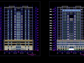 Đồ án tốt nghiệp trụ sở văn phòng làm việc Đại Học Y Hà Nội 16 tầng