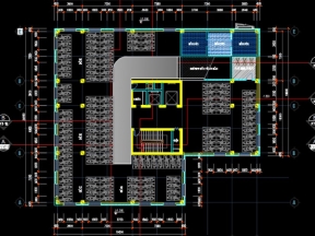 Đồ án tốt nghiệp xuất sắc - chung cư 12 tầng 1 hầm ở Hà Đông