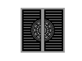 Downlaod file Cổng 2 cánh cnc thiết kế dxf