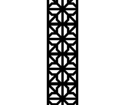 Download file thiết kế vách cổng cnc file cad dxf